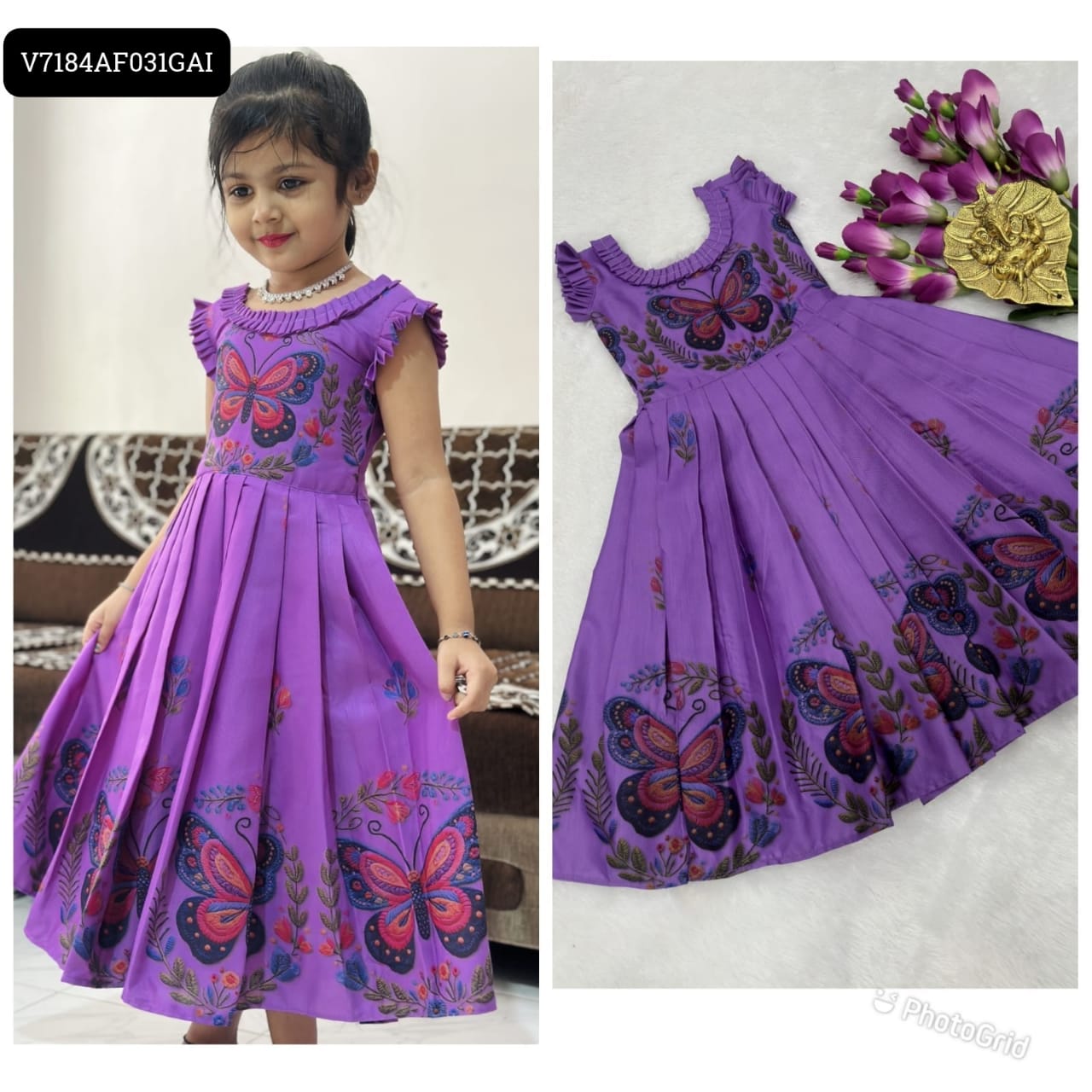 Kids Readymade Frock