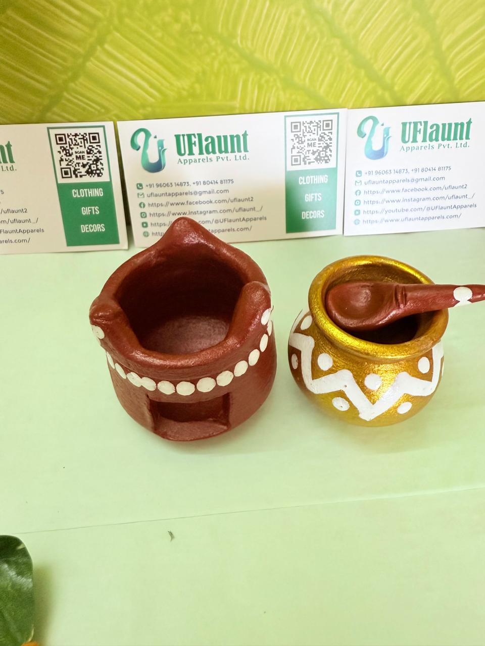 Miniature Pongal Set