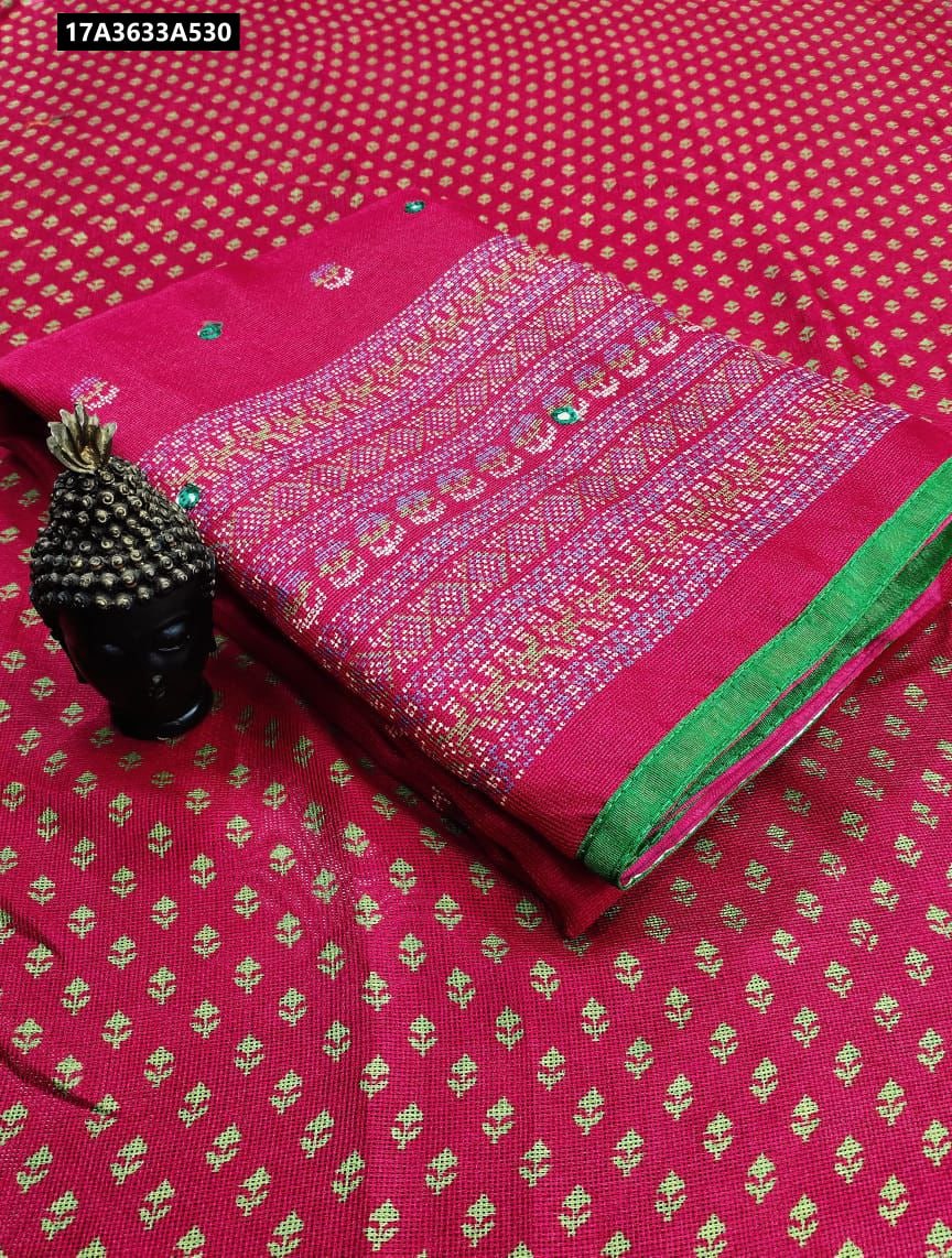 Linen Jute Silk Sarees