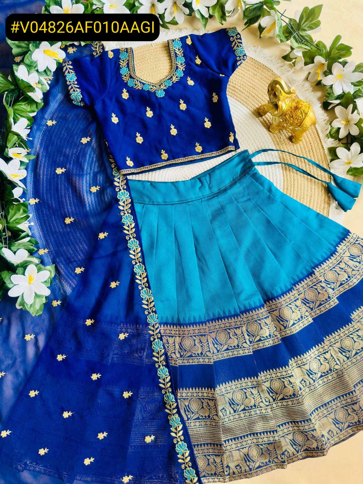 Kids Traditional Readymade Lehanghas
