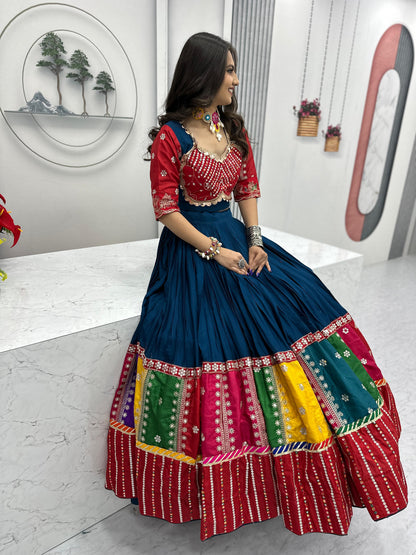 Readymade Cotton Lehenga Choli