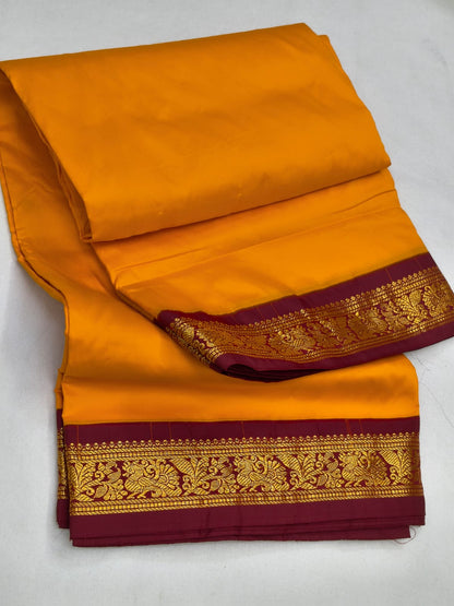 Madisar 10.5 yards Semi Silk Sarees