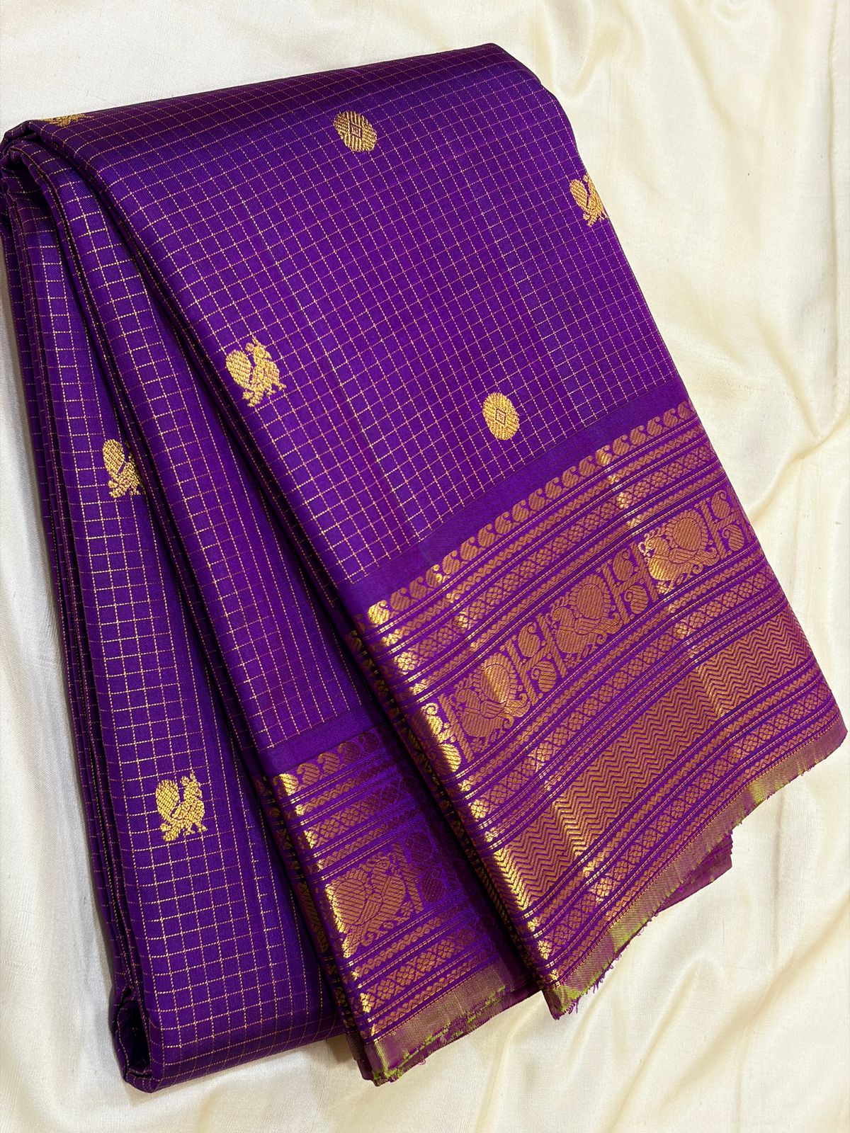 Kanchi Pure Silk Saree 2g Jari