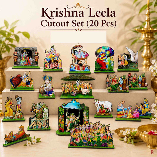 Krishna Charita Cutouts