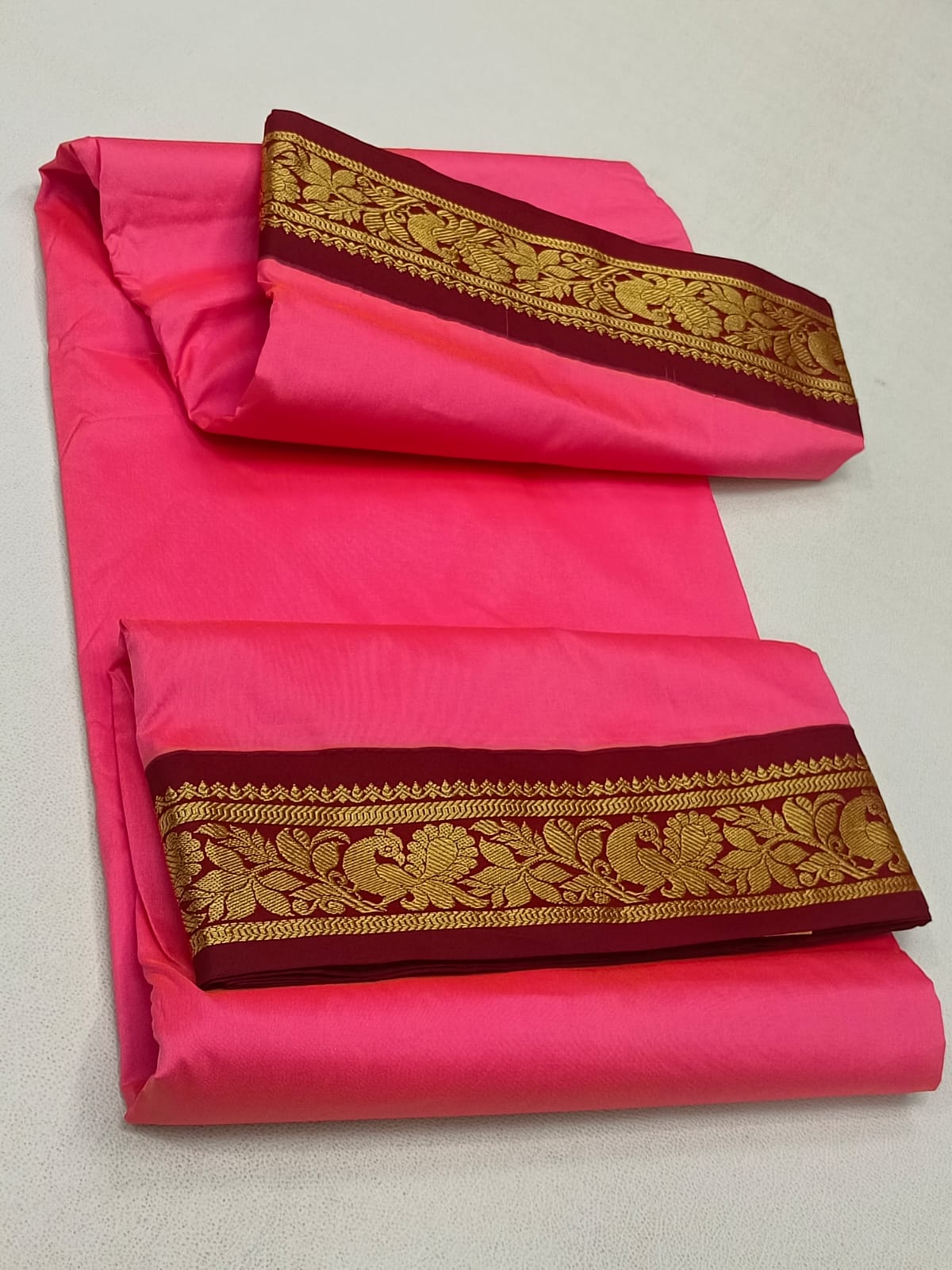 Madisar 10.5 yards Semi Silk Sarees