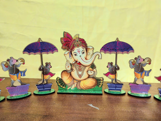 Ganpati Mushik Darbar