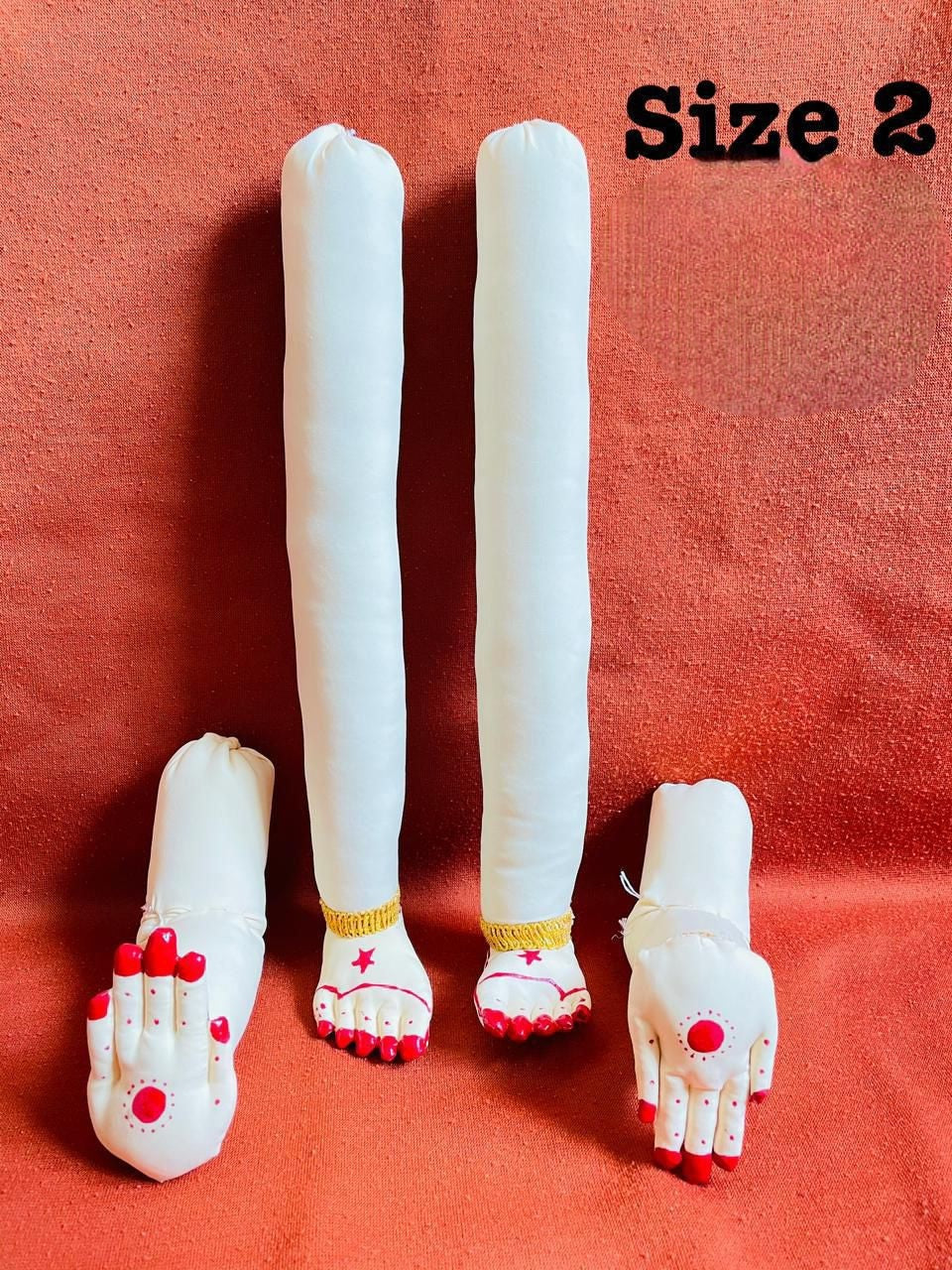 varalakshmi Hands and legs