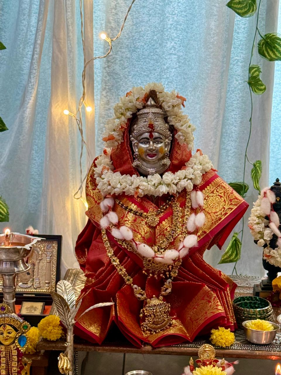 Varamahalakshmi Readymade Kalasam Saree