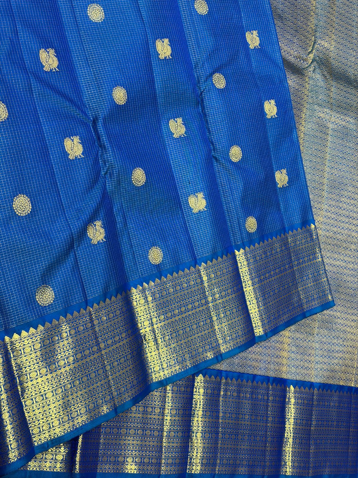 Kanchi Pure Silk Saree 2g Jari