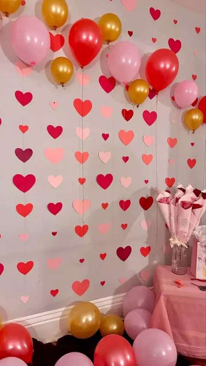 Valentine's Day Paper ❤️ Decorations