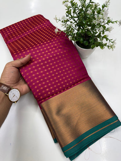 Soft Raw Silk Sarees