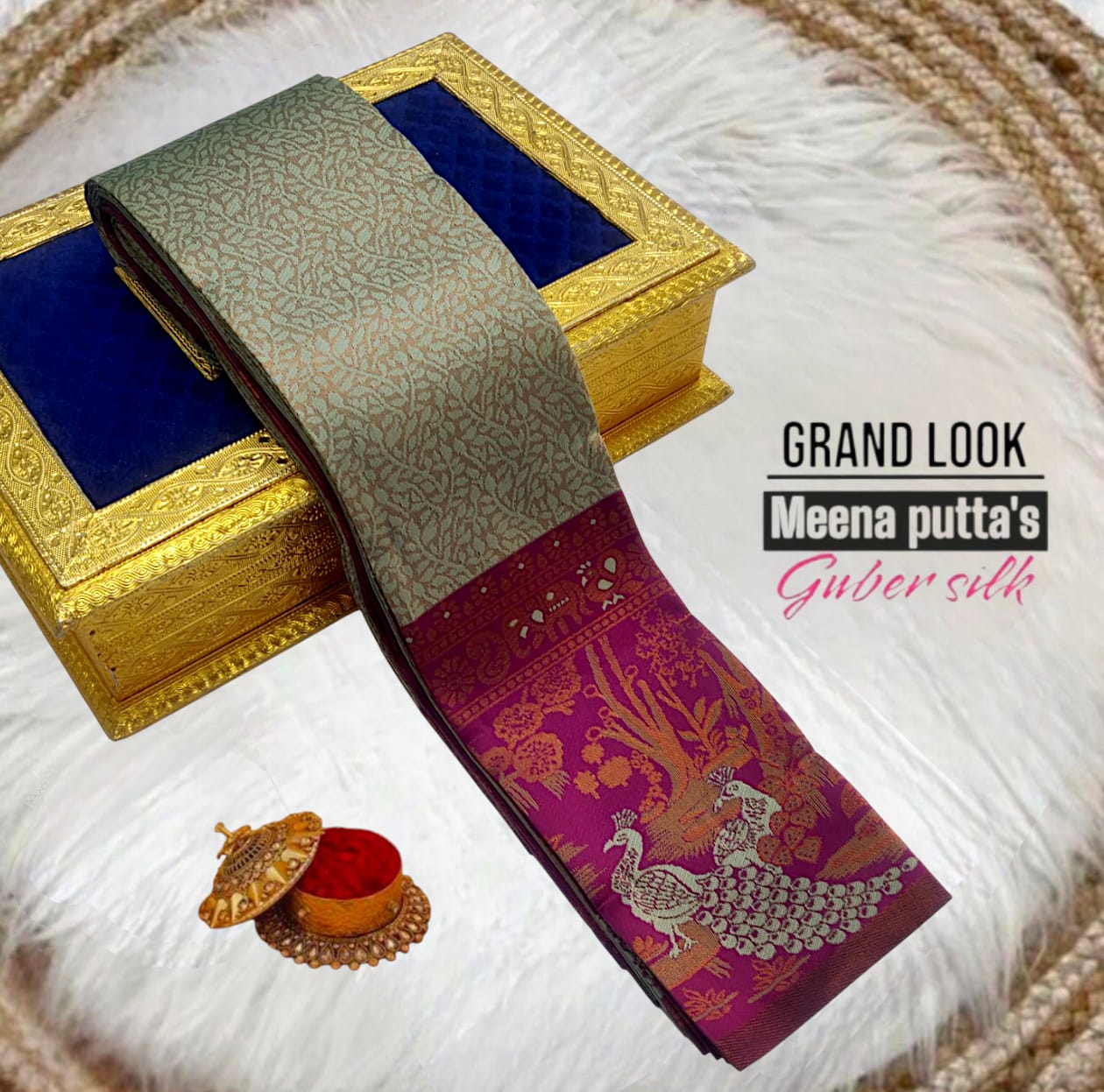 Kubera Pattu Sarees