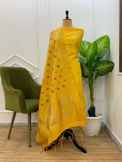 Banarasi Suit Materials