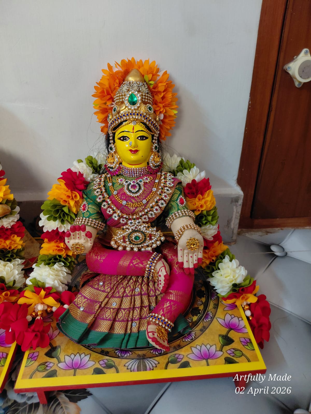 Budget Friendly VaraMahalakshmi Idol