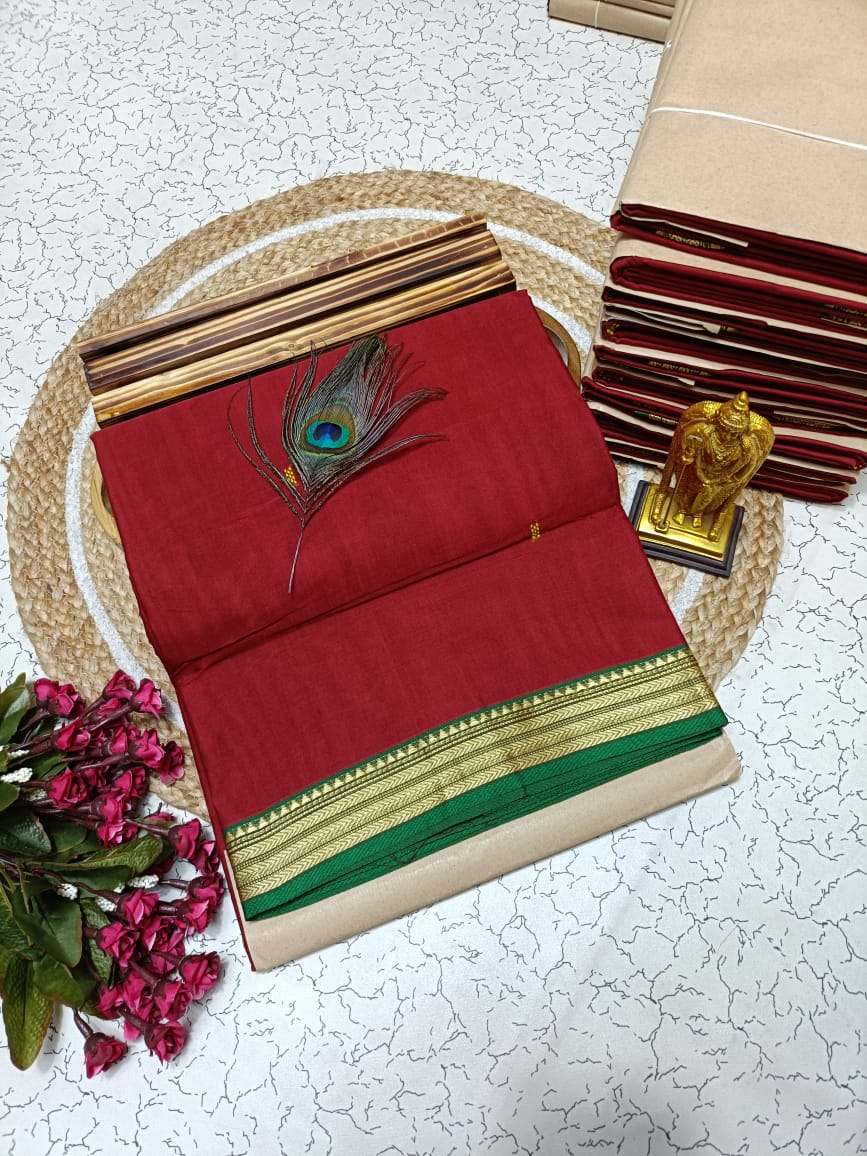 Chettinad Poly Cotton sarees