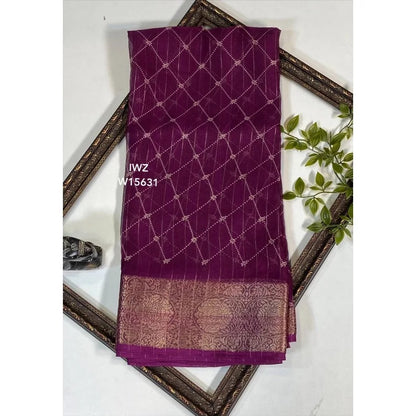 Matka Tussar  Sarees