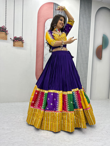 Readymade Cotton Lehenga Choli