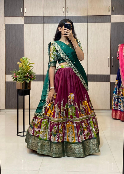 Dola Silk Lehenga Choli