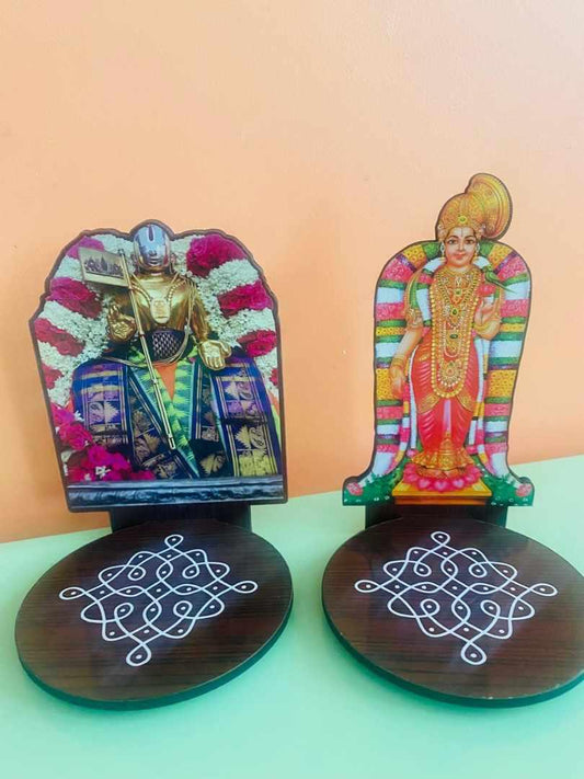 Diya Stand Set of 10