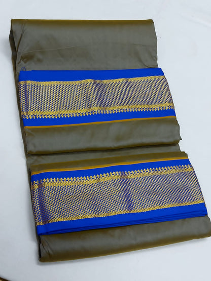 Madisar 9 yards Semi Silk Sarees