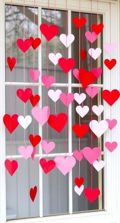 Valentine's Day Paper ❤️ Decorations