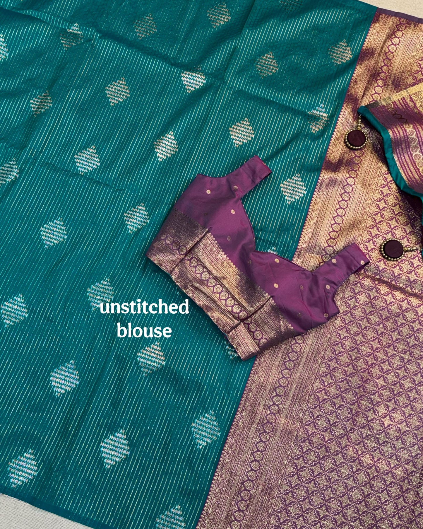 Madhuram Semi Silk Sarees