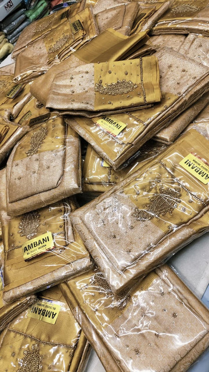 Banarasi Fancy Tissue saree