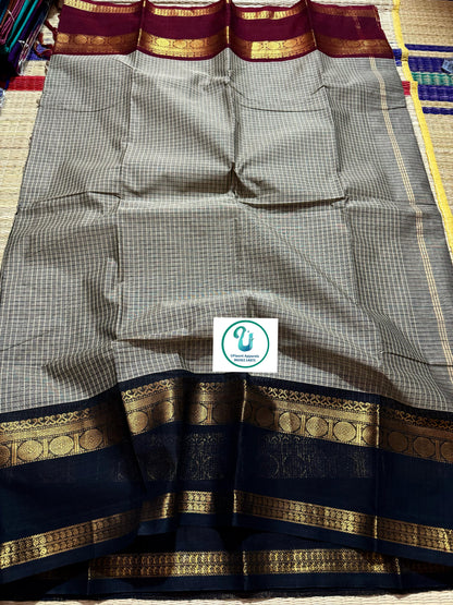 Kanchi Fancy Cotton Sarees