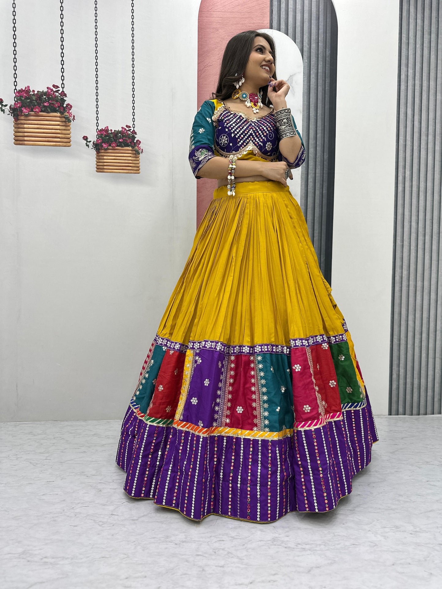 Readymade Cotton Lehenga Choli