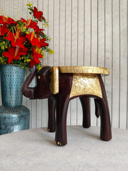 Elephant stools in Pair