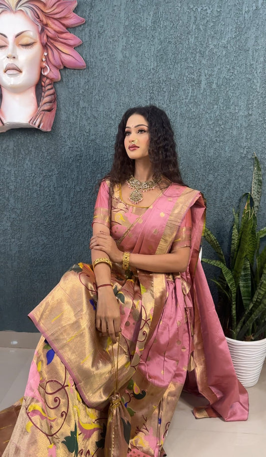Paithani Silk Lehenga