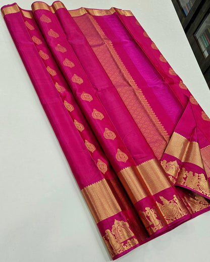 Kalyana Oorvalam Kanchi silk Sarees