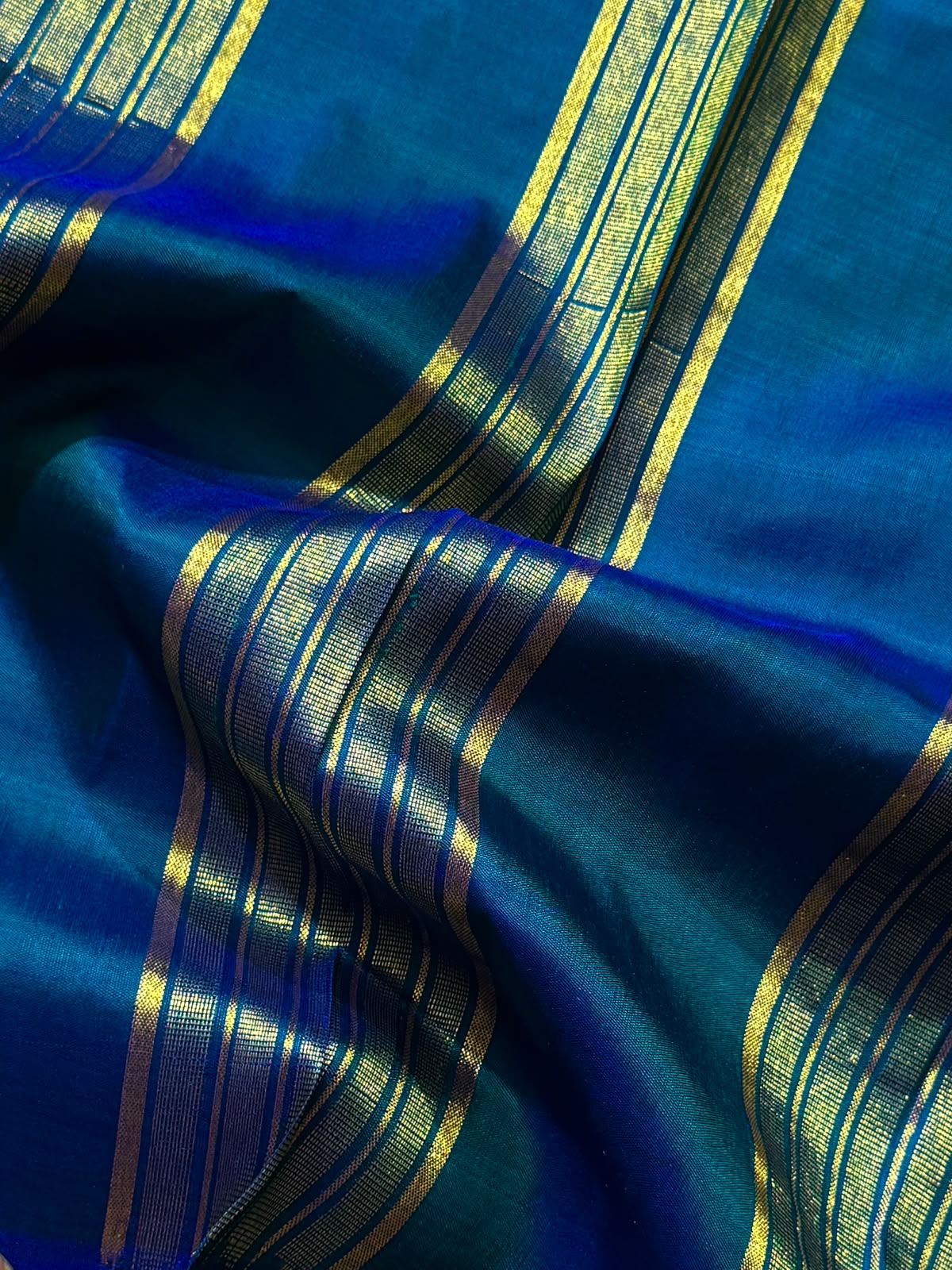 Madisar 10 yards Pure Silk Sarees