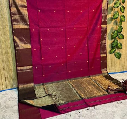 Maheshwari Silk Cotton Sarees