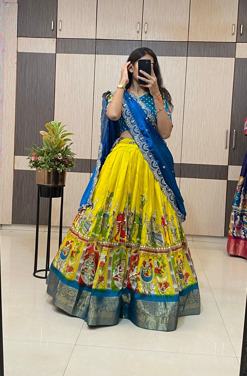 Dola Silk Lehenga Choli