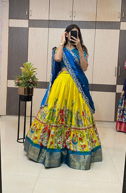 Dola Silk Lehenga Choli