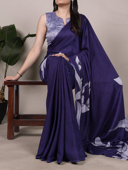 Satin Silk Saree
