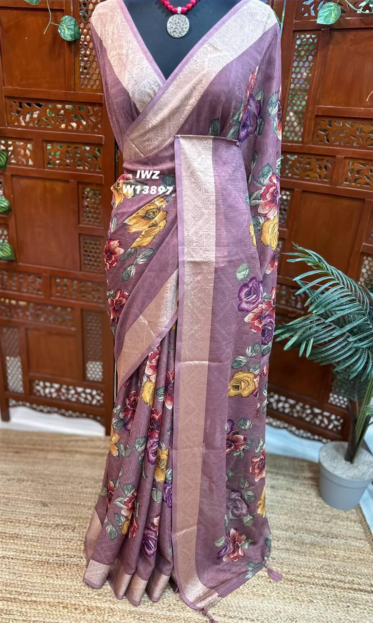 Matka Georgette Saree
