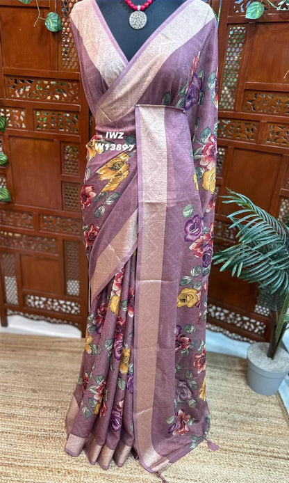 Matka Georgette Saree