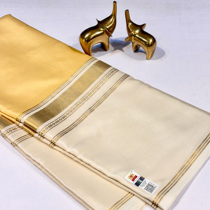 KSIC 3D Pattern Pure Mysore Silk Sarees
