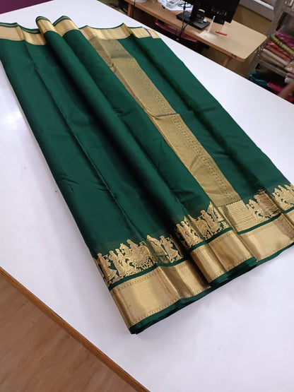 Kalyana Oorvalam Kanchi silk Sarees