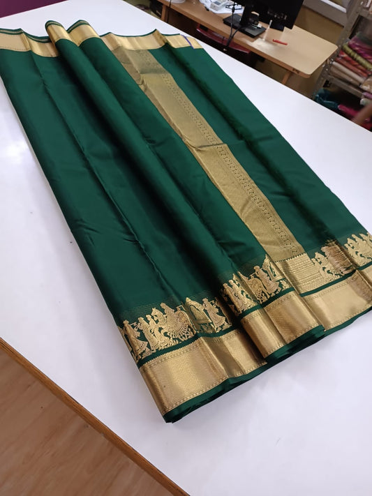 Kalyana Oorvalam Kanchi silk Sarees