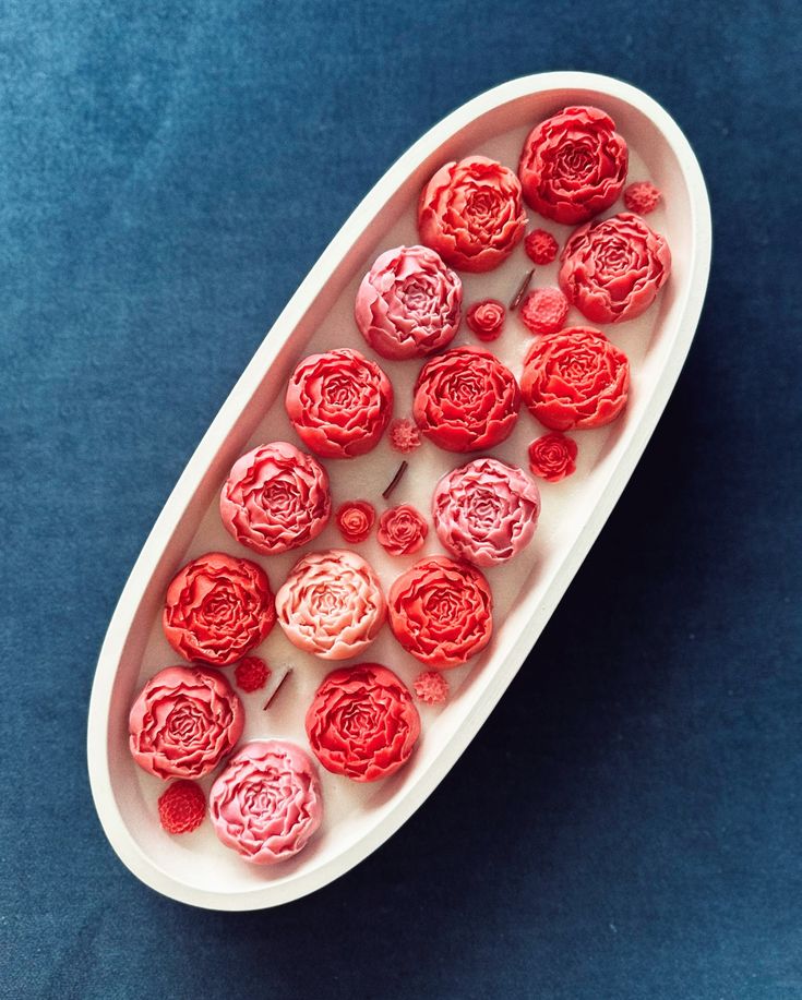 Scented Flower Bouquet Candles