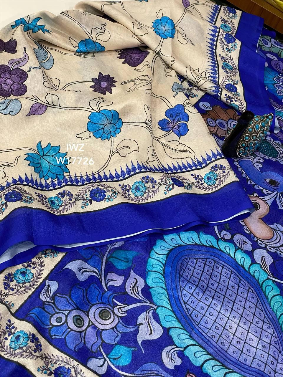 Matka Georgette Saree