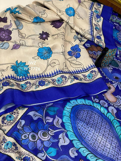 Matka Georgette Saree