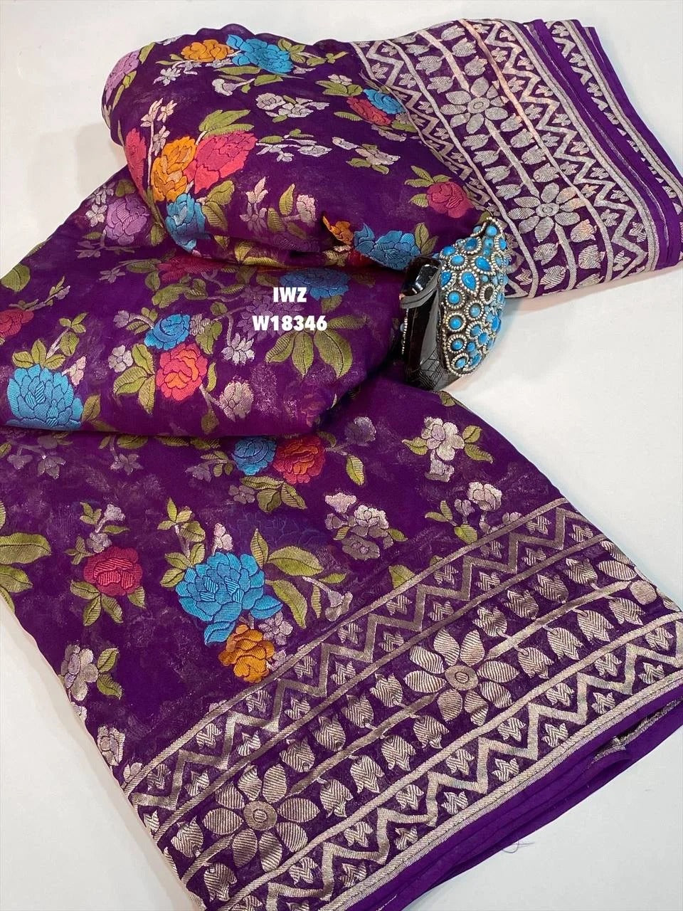Kadhi Georgettes Sarees