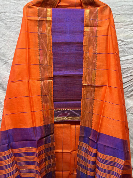 Mangalagiri Handloom Dress Materials