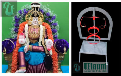 Saree drapping stand