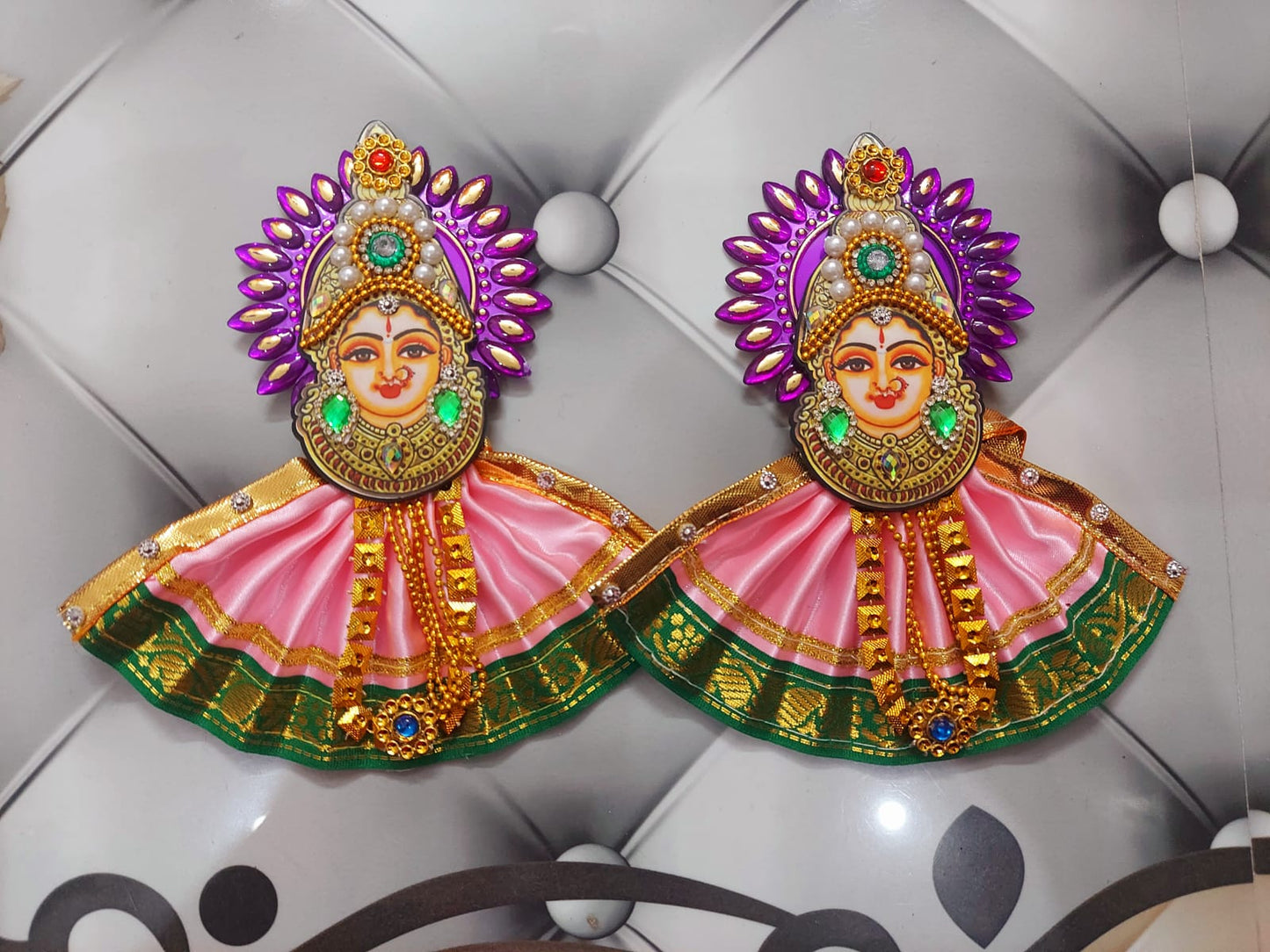 Kuthuvillaku Decor Piece In pair