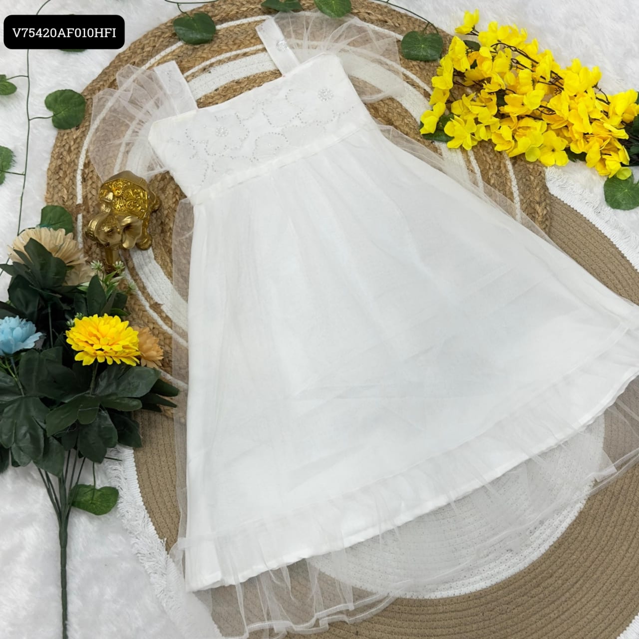 Kids Readymade Frock